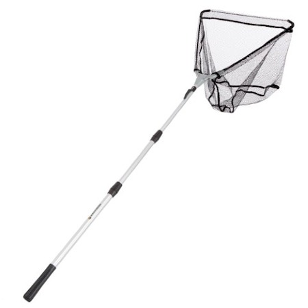 Leisure Sports Fishing Net with Telescoping Handle, Collapsible and Adjustable Landing Net with Carry Bag, 80-inch 994956CIK